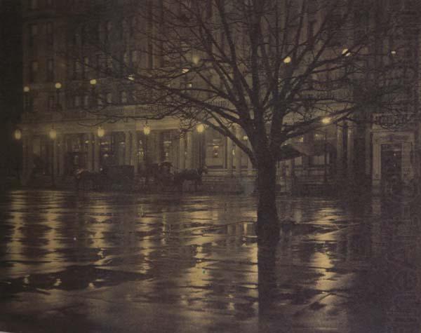 Savoy Hotel (mk43), Alfred Stieglitz